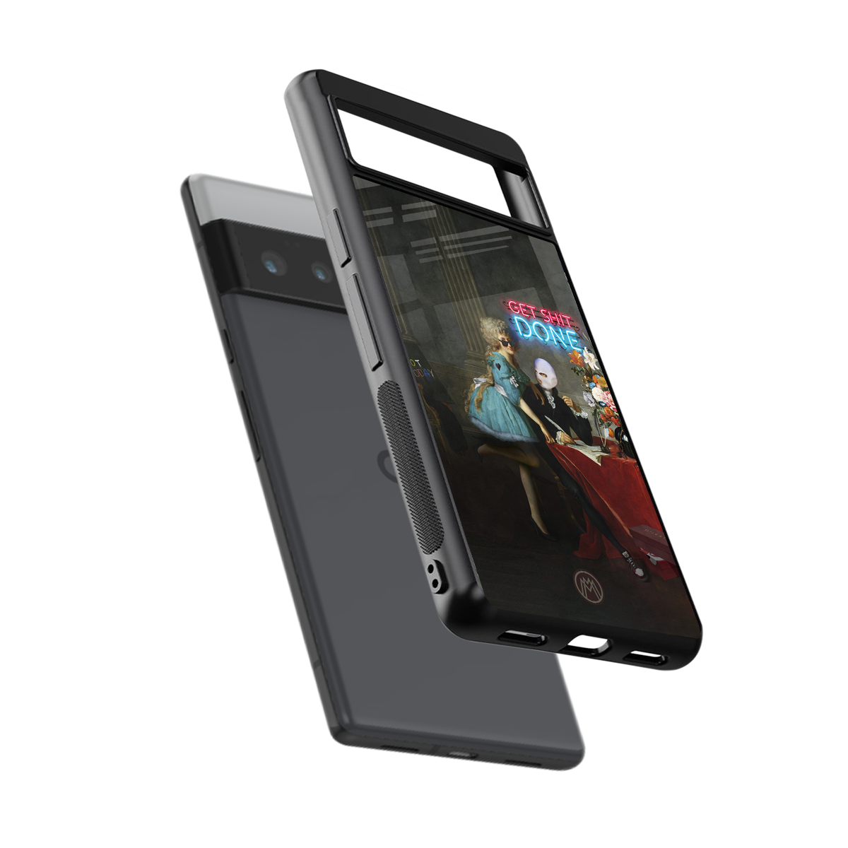 get shit done back phone cover | glass case for google pixel 6 pro