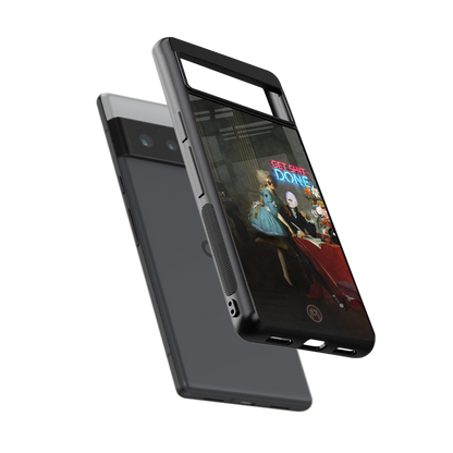get shit done back phone cover | glass case for google pixel 6 pro