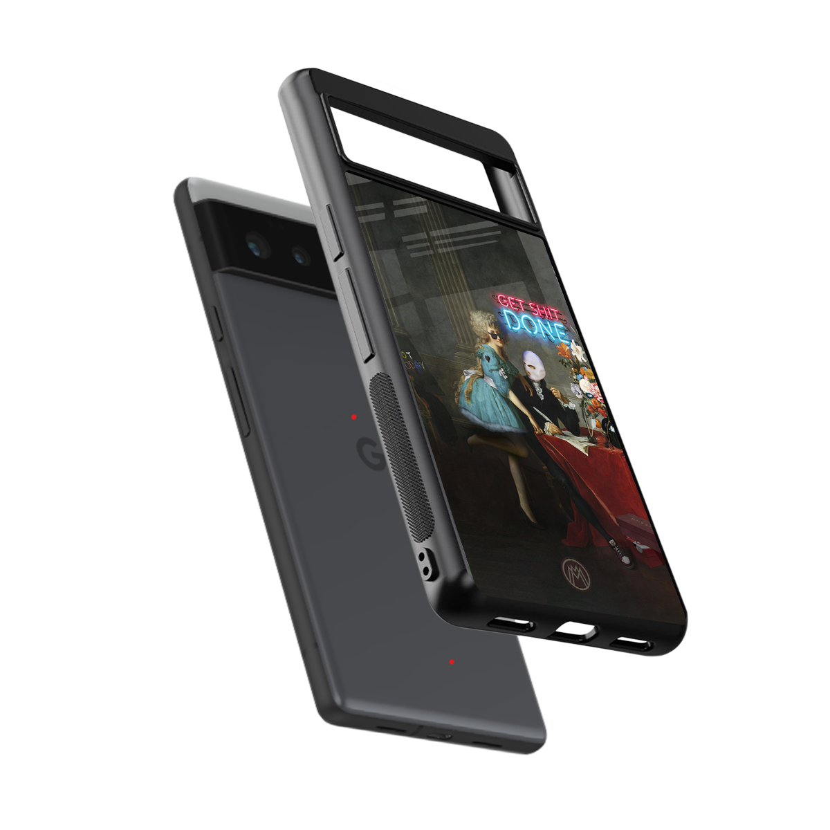 get shit done back phone cover | glass case for google pixel 6