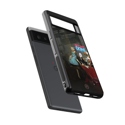 get shit done back phone cover | glass case for google pixel 6