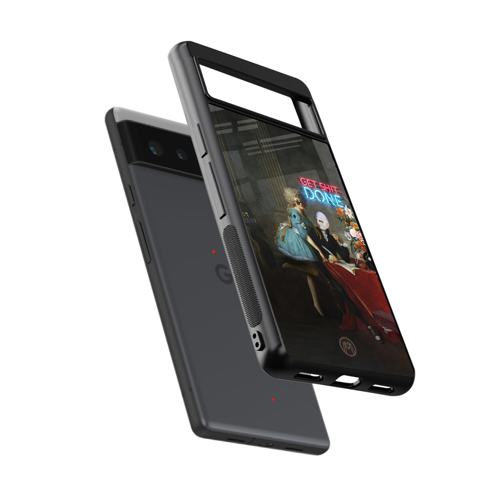 get shit done back phone cover | glass case for Google Pixel 6A