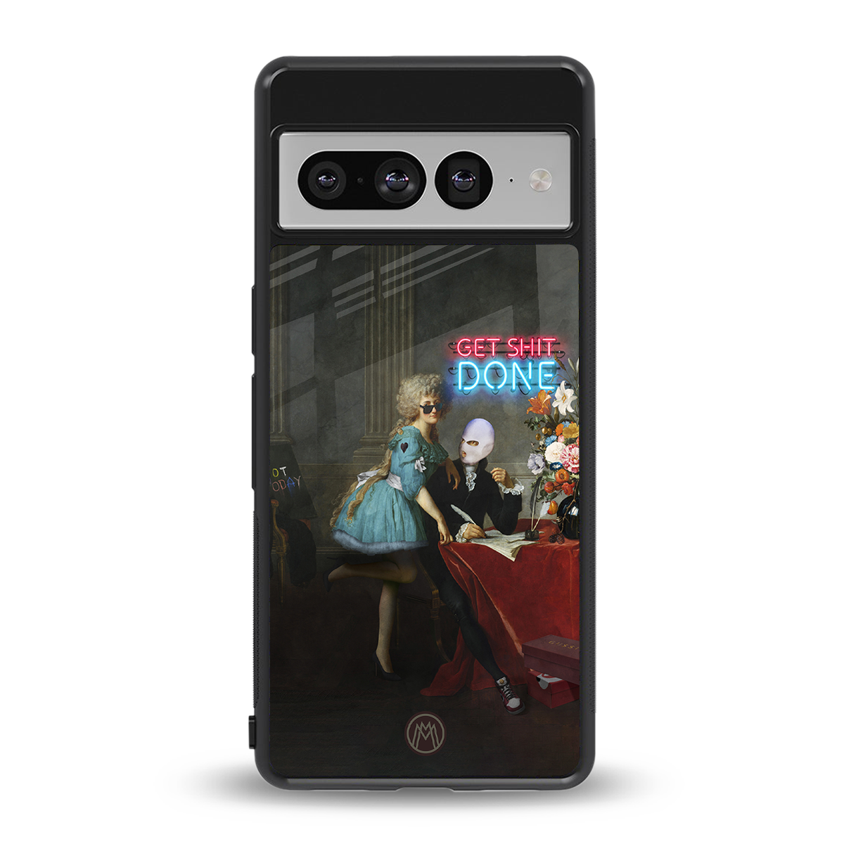 get shit done back phone cover | glass case for google pixel 7 pro