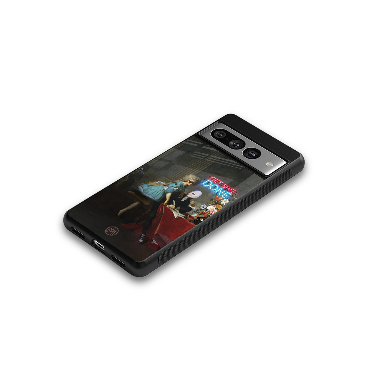 get shit done back phone cover | glass case for google pixel 7 pro