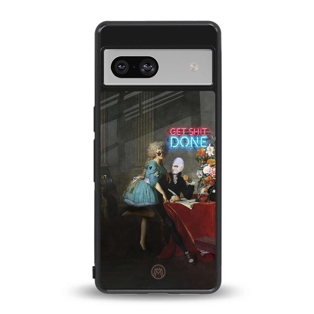get shit done back phone cover | glass case for Google Pixel 7