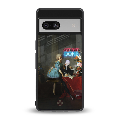 get shit done back phone cover | glass case for Google Pixel 7