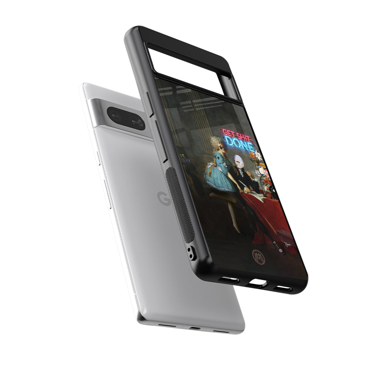 get shit done back phone cover | glass case for Google Pixel 7A