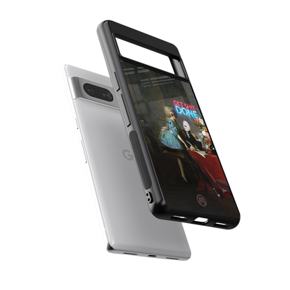 get shit done back phone cover | glass case for Google Pixel 7A
