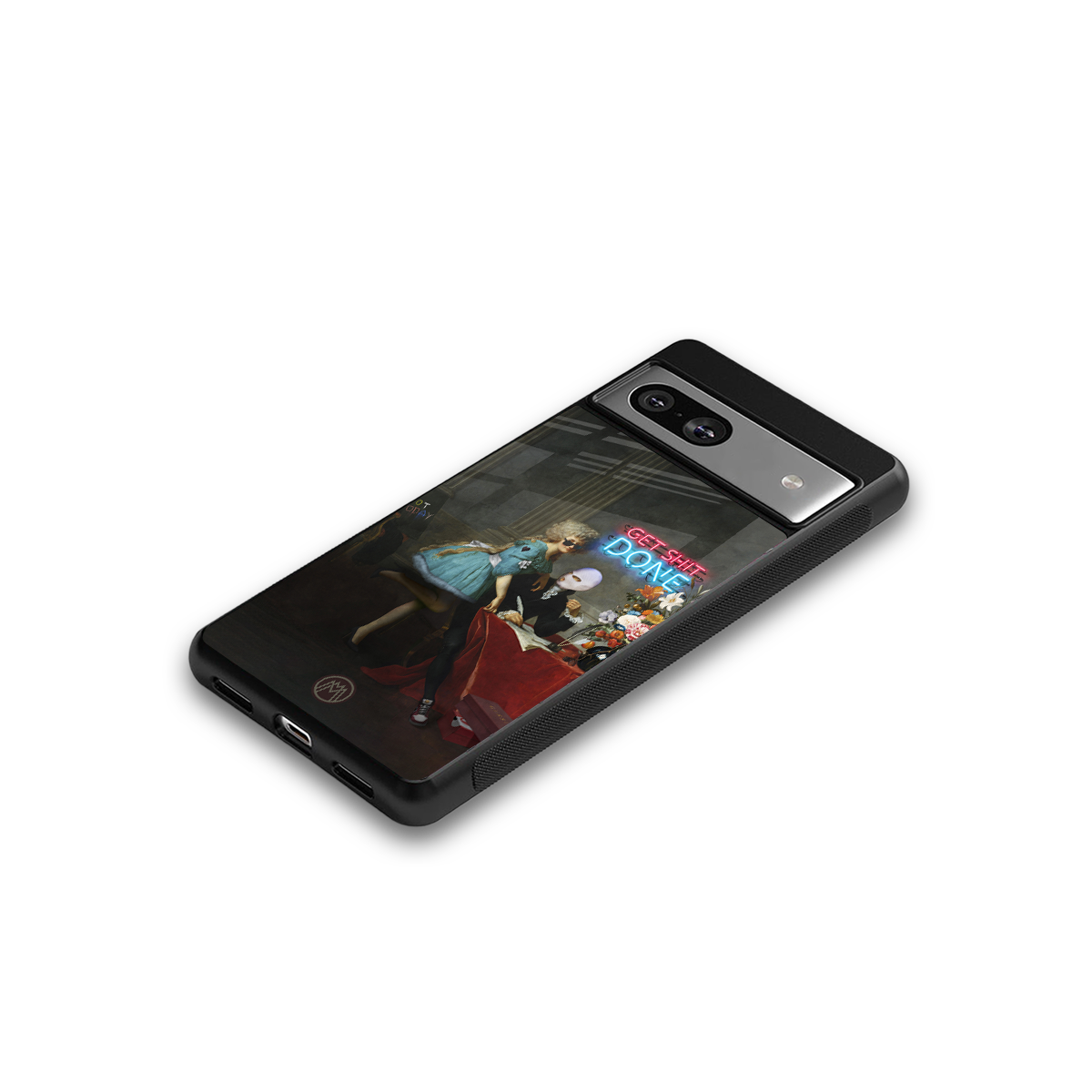 get shit done back phone cover | glass case for Google Pixel 7A