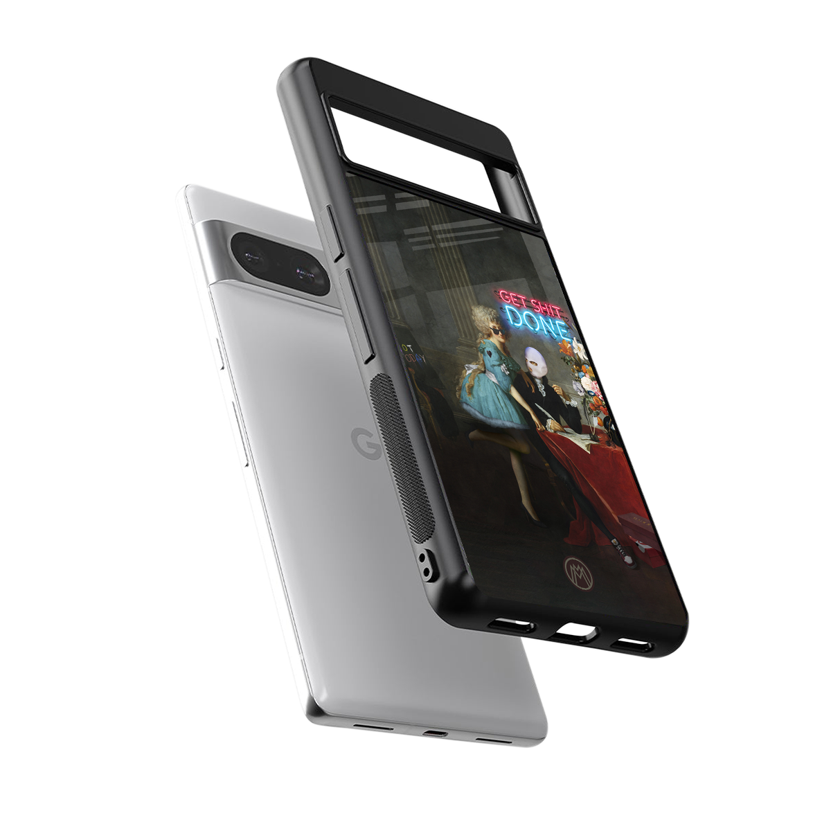 get shit done back phone cover | glass case for Google Pixel 8