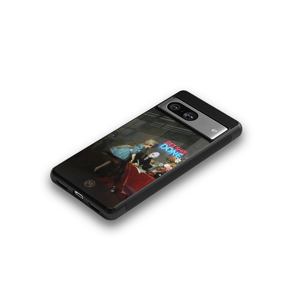 get shit done back phone cover | glass case for Google Pixel 8