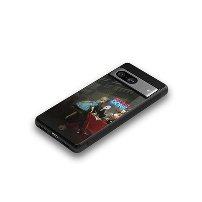 get shit done back phone cover | glass case for Google Pixel 8