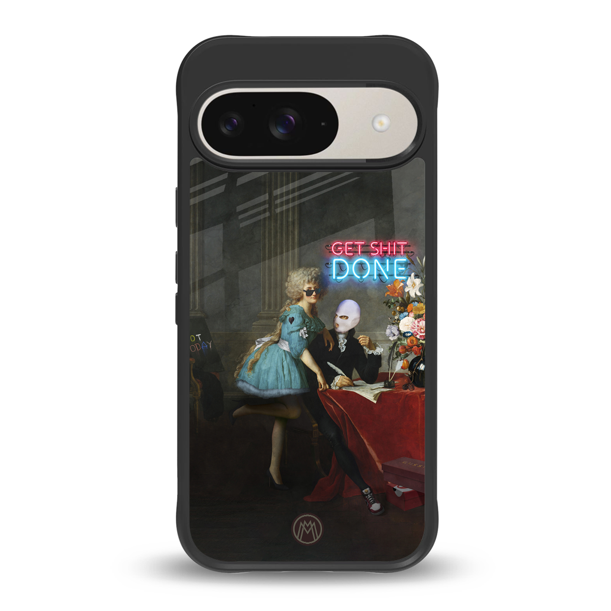 get shit done back phone cover | glass case for google pixel 9