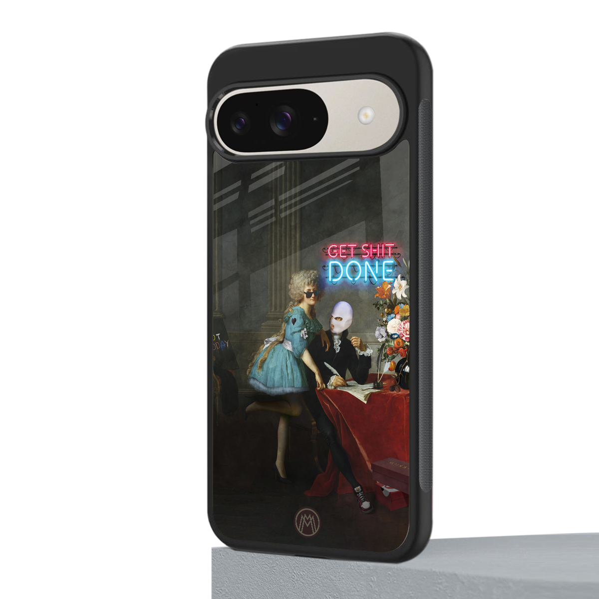 get shit done back phone cover | glass case for google pixel 9