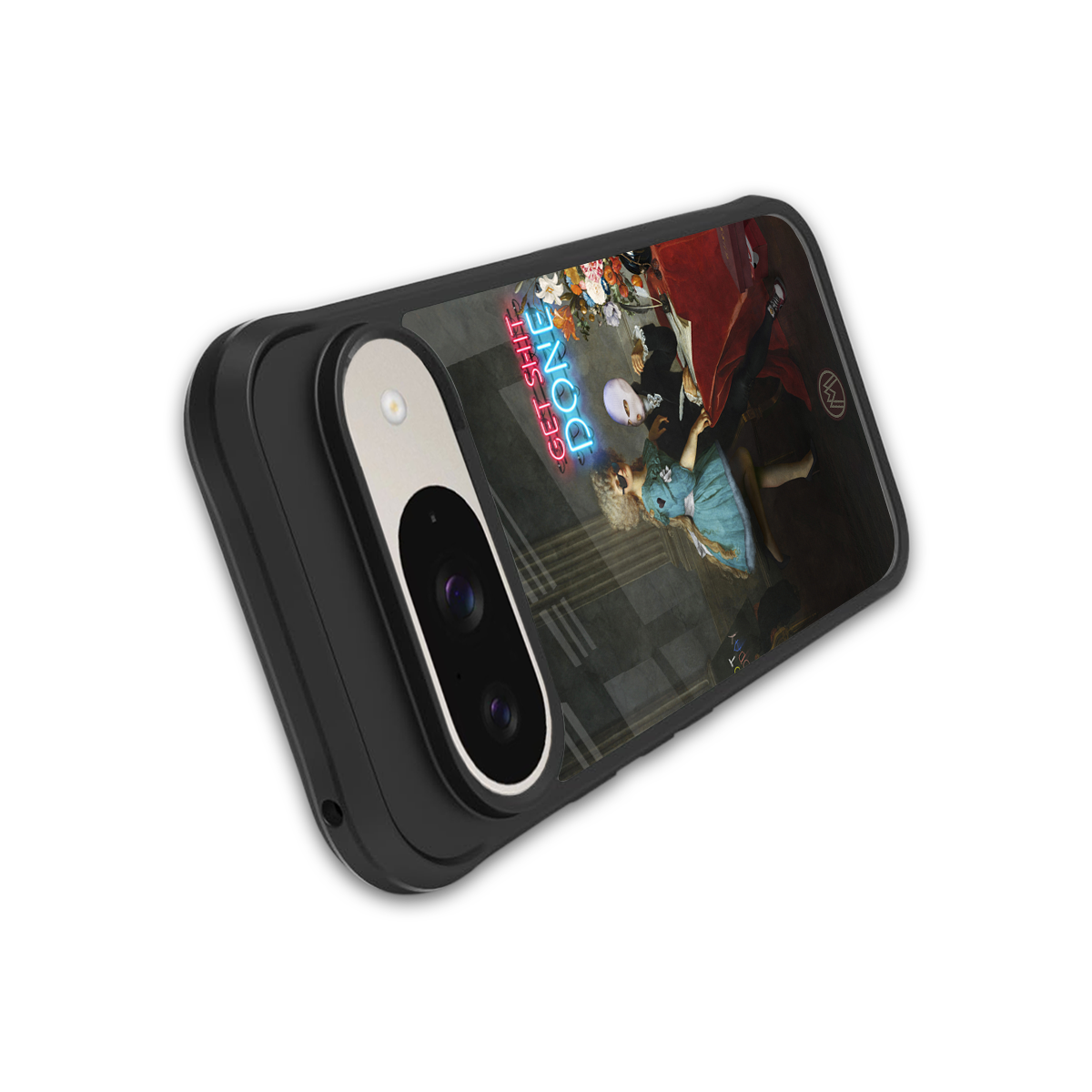 get shit done back phone cover | glass case for google pixel 9