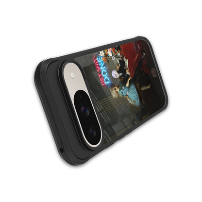 get shit done back phone cover | glass case for google pixel 9