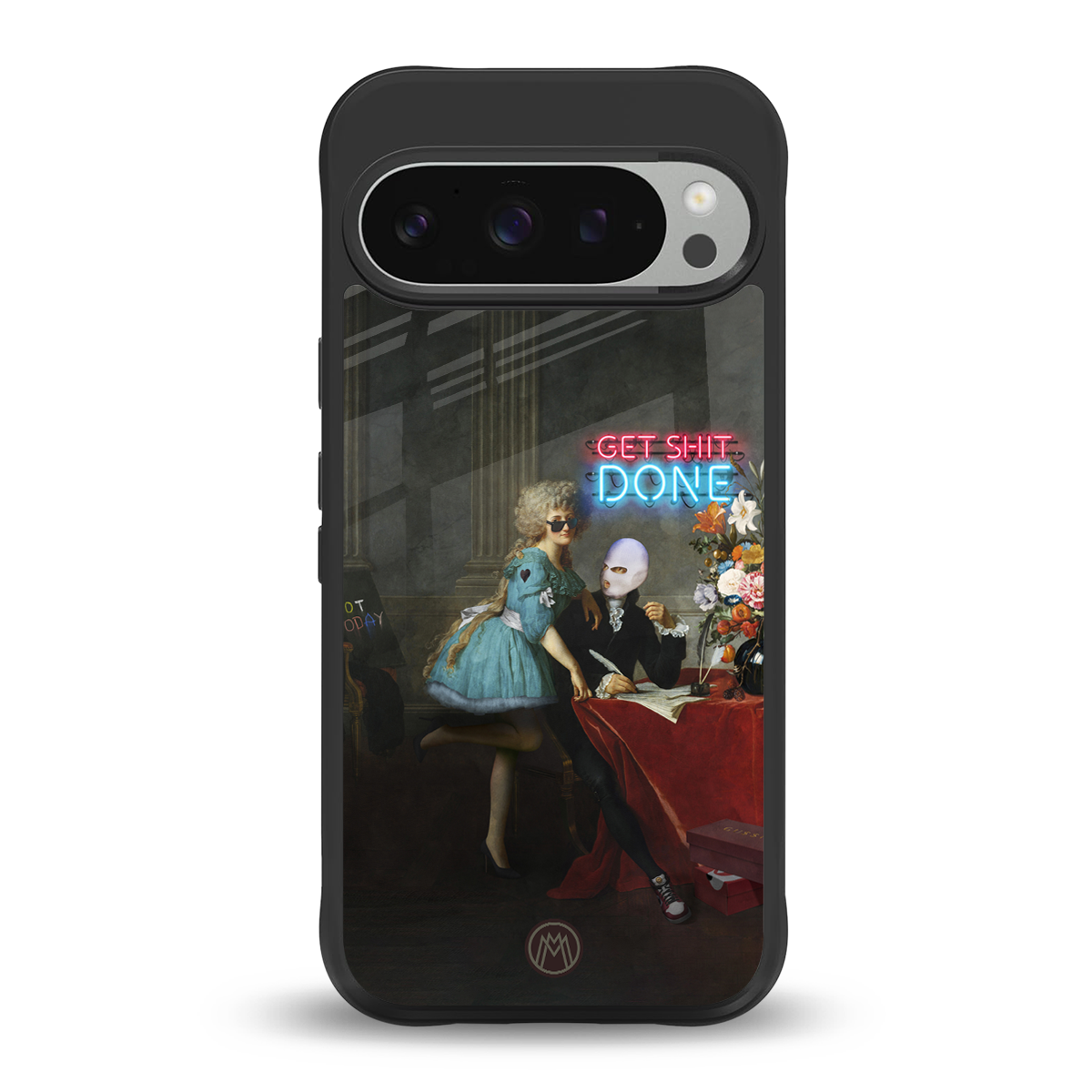 get shit done back phone cover | glass case for google pixel 9 pro
