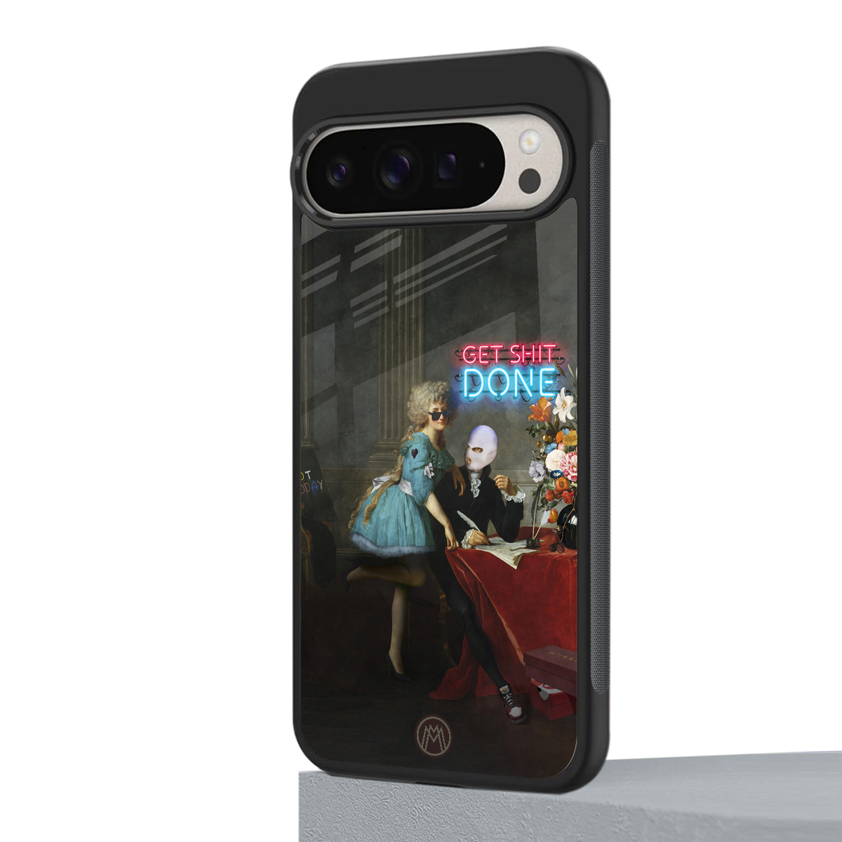 get shit done back phone cover | glass case for google pixel 9 pro