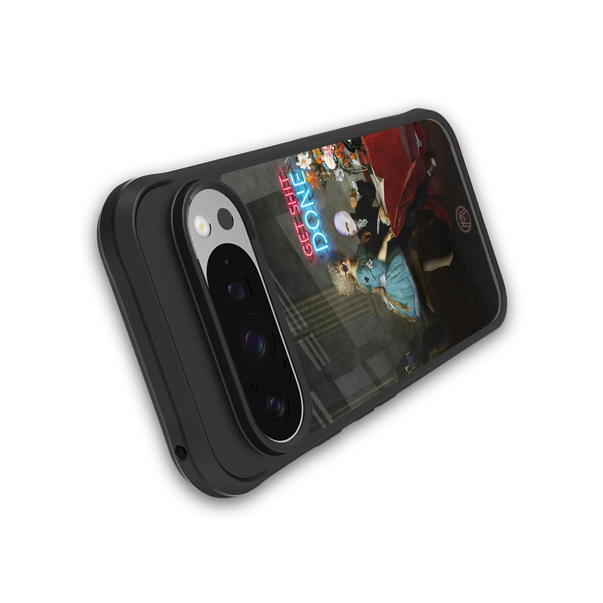 get shit done back phone cover | glass case for google pixel 9 pro