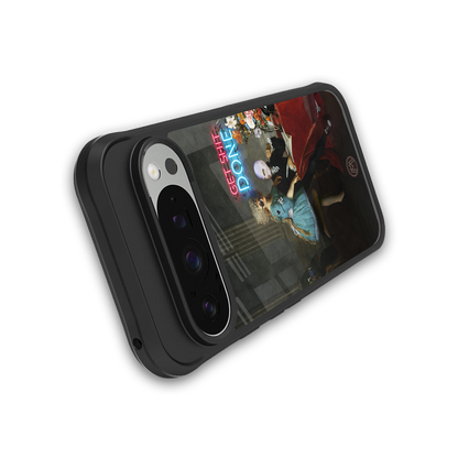 get shit done back phone cover | glass case for google pixel 9 pro xl