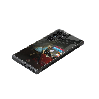 get shit done back phone cover | glass case for samsung galaxy s24 ultra