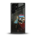 get shit done back phone cover | glass case for samsung galaxy s25 ultra