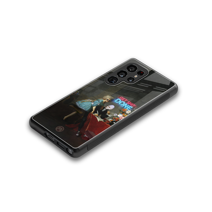 get shit done back phone cover | glass case for samsung galaxy s25 ultra