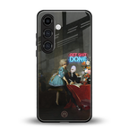 get shit done back phone cover | glass case for samsung galaxy s24 plus