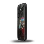 get shit done back phone cover | glass case for samsung galaxy s25