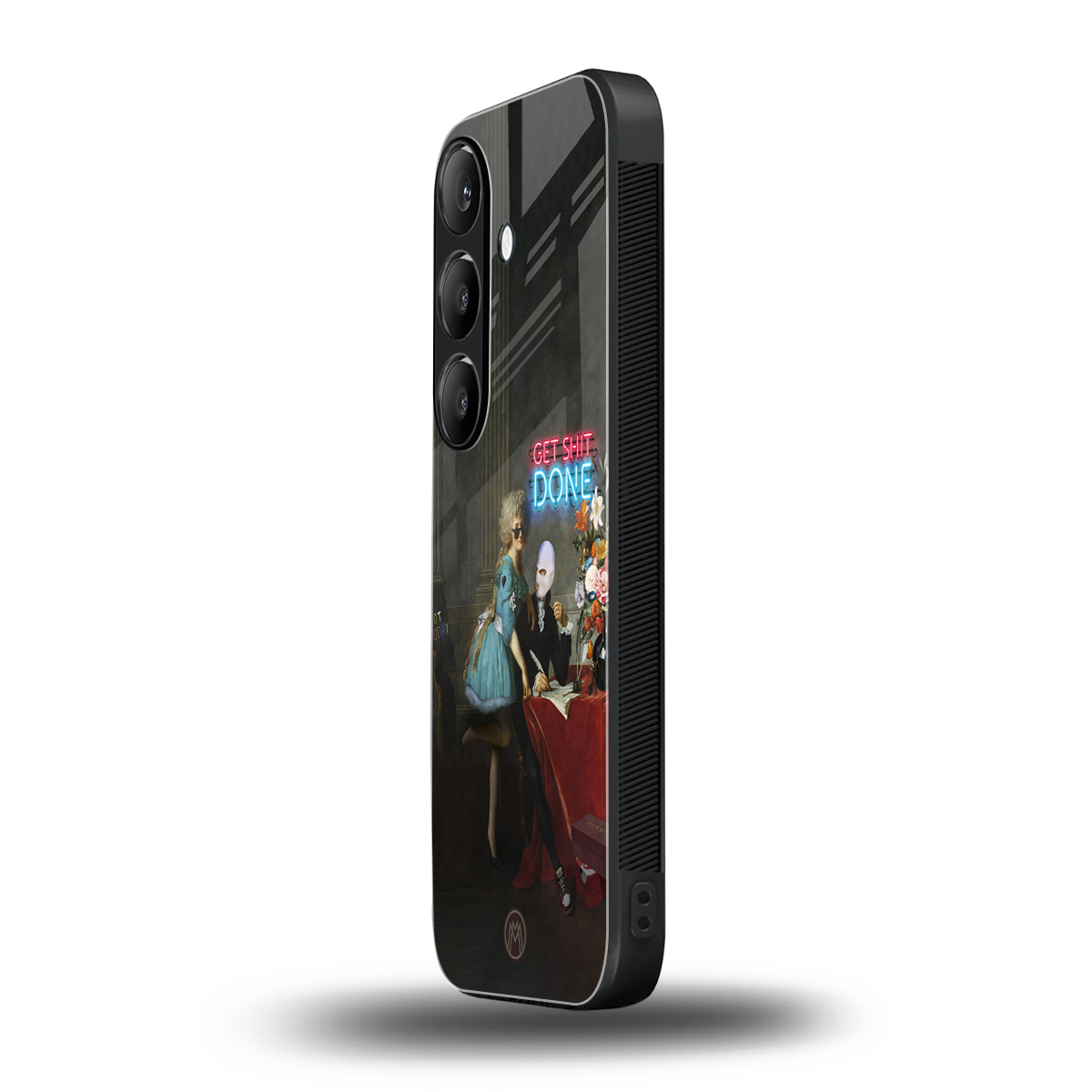 get shit done back phone cover | glass case for samsung galaxy s24 fe
