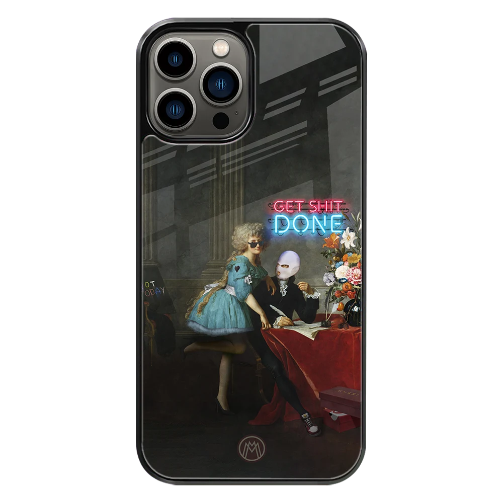 Premium Glass Back Mobile Phone Cover for iPhone, Samsung, OnePlus, Google Pixel, Redmi, Oppo, Vivo & Realme