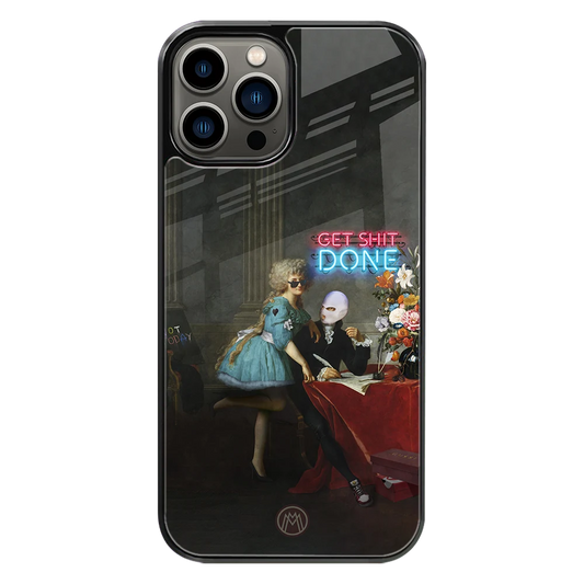Premium Glass Back Mobile Phone Cover for iPhone, Samsung, OnePlus, Google Pixel, Redmi, Oppo, Vivo & Realme