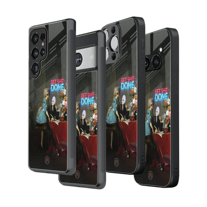 Stylish Glass Back Case for All Smartphones – iPhone, Samsung, OnePlus, Pixel, Redmi, Oppo, Vivo, Motorola