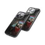 Protective Glass Back Phone Case Compatible with iPhone, Samsung, OnePlus, Pixel & More
