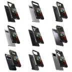 Durable Glass Back Mobile Case for iPhone, Samsung, OnePlus, Google Pixel, Redmi, Vivo, Oppo