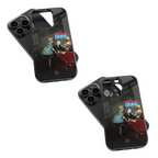 Trendy Glass Back Mobile Case for iPhone, Samsung, Redmi, OnePlus, Google Pixel, Motorola