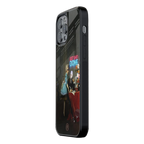 Slim Glass Back Phone Case for Multiple Brands – iPhone, Samsung, Redmi, OnePlus, Oppo, Vivo