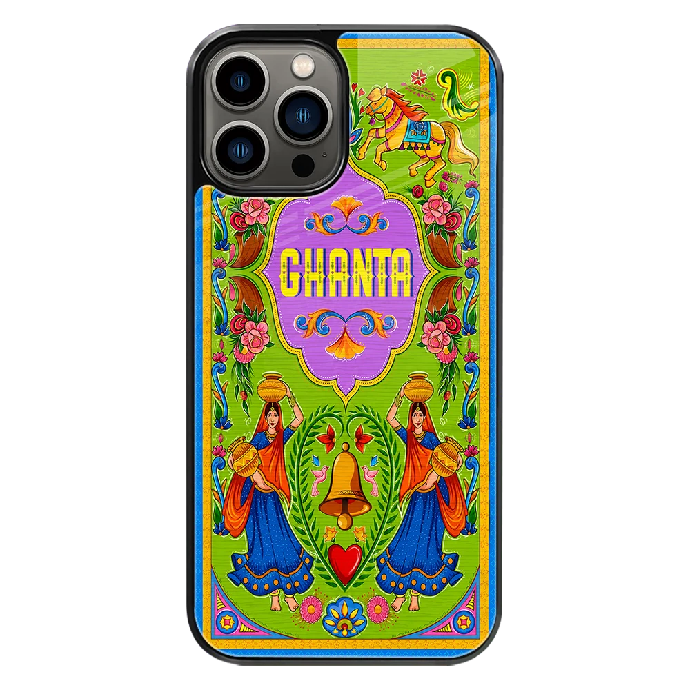 Premium Glass Back Mobile Phone Cover for iPhone, Samsung, OnePlus, Google Pixel, Redmi, Oppo, Vivo & Realme
