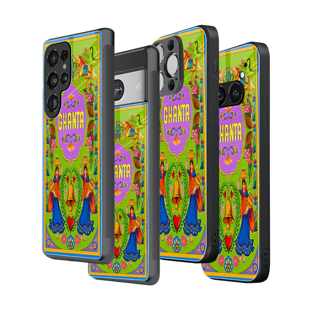 Stylish Glass Back Case for All Smartphones iPhone, Samsung, OnePlus, Pixel, Redmi, Oppo, Vivo, Motorola