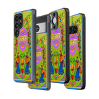Stylish Glass Back Case for All Smartphones iPhone, Samsung, OnePlus, Pixel, Redmi, Oppo, Vivo, Motorola