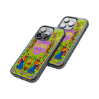 Protective Glass Back Phone Case Compatible with iPhone, Samsung, OnePlus, Pixel & More