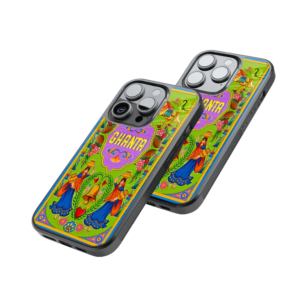 Protective Glass Back Phone Case Compatible with iPhone, Samsung, OnePlus, Pixel & More