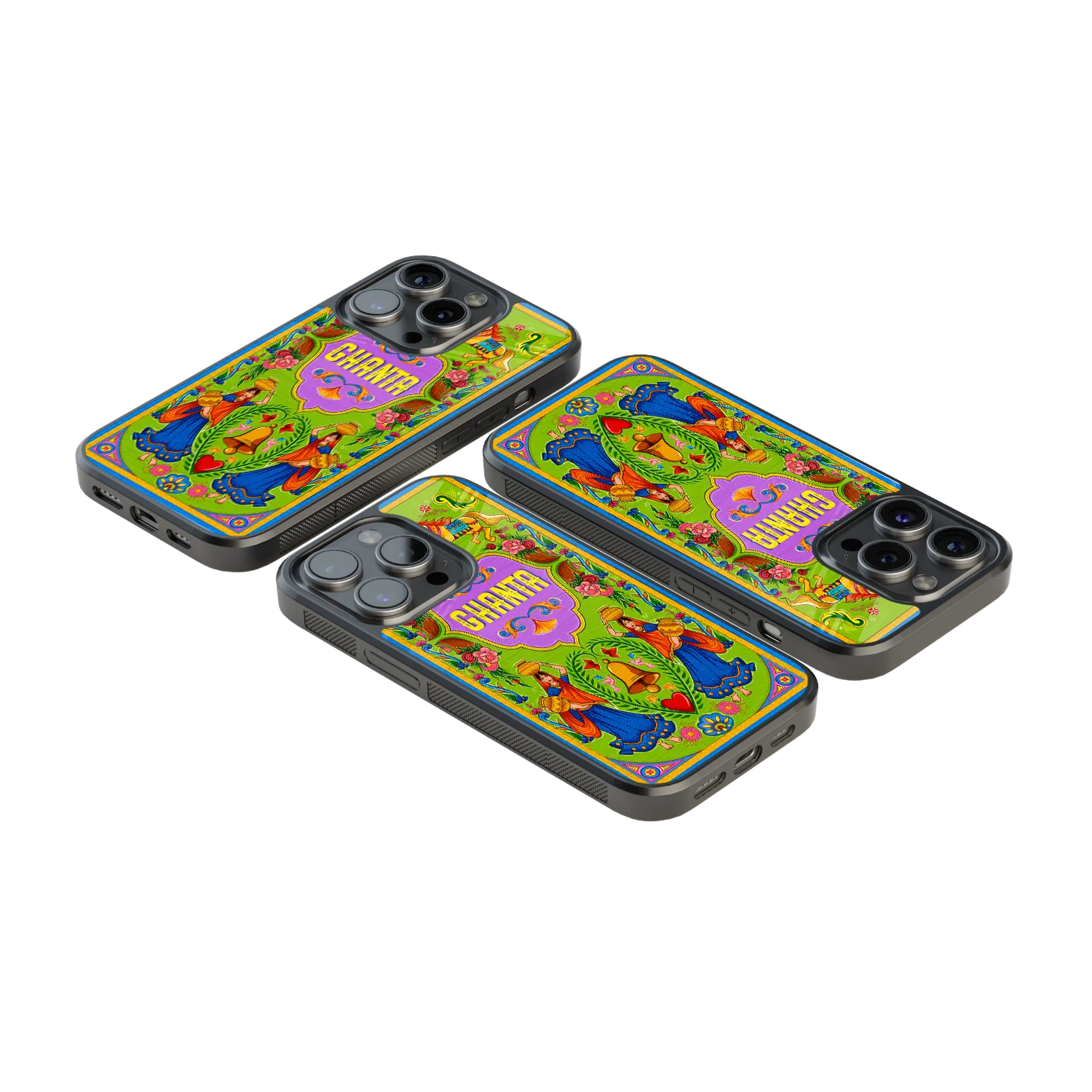 Luxury Glass Back Mobile Cover for iPhone, Samsung Galaxy, OnePlus, Pixel, Redmi & More