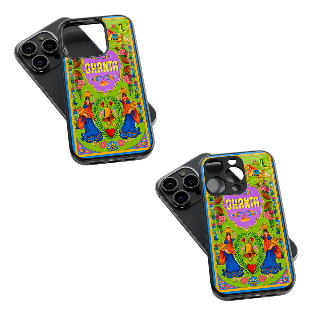 Trendy Glass Back Mobile Case for iPhone, Samsung, Redmi, OnePlus, Google Pixel, Motorola
