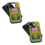 Trendy Glass Back Mobile Case for iPhone, Samsung, Redmi, OnePlus, Google Pixel, Motorola