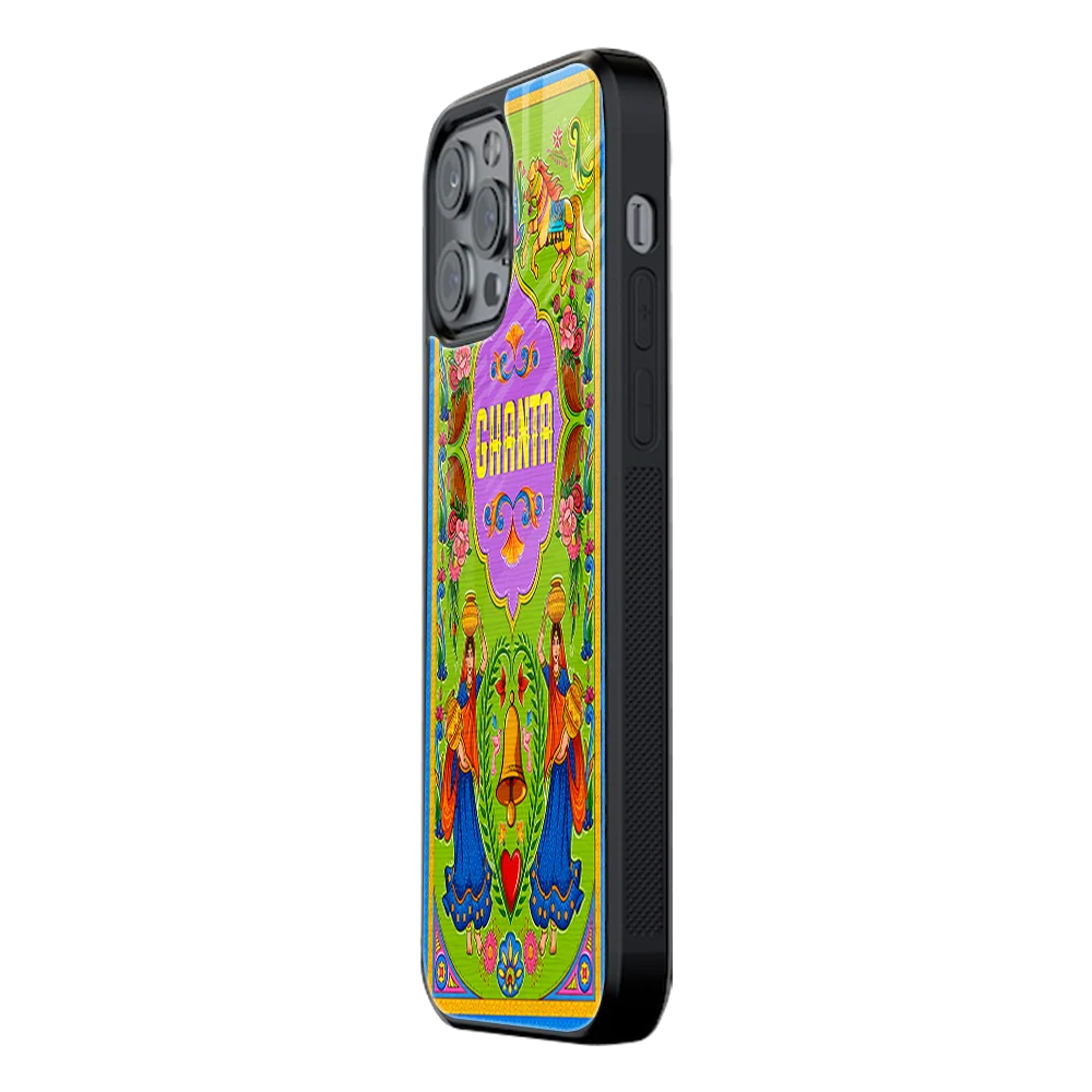Slim Glass Back Phone Case for Multiple Brands iPhone, Samsung, Redmi, OnePlus, Oppo, Vivo