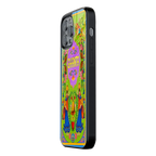 Slim Glass Back Phone Case for Multiple Brands iPhone, Samsung, Redmi, OnePlus, Oppo, Vivo