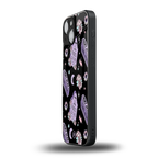 ghostly presence back phone cover | glass case for iphone 13 mini