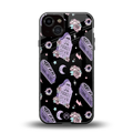 ghostly presence back phone cover | glass case for iphone 13