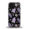 ghostly presence back phone cover | glass case for iphone 14 pro max