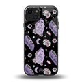 ghostly presence back phone cover | glass case for iphone 15